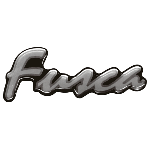 ADESIVO FUSCA CROMADO