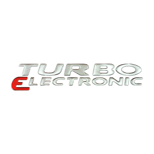 ADESIVO TURBO ELETRONIC S10 2006 ATÉ 2008 CROMADO RESINADO