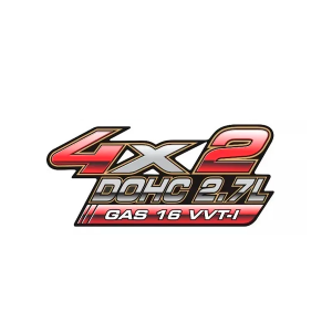 ADESIVO 4X2 DOHC 2.7L GAS 16 VVTI HILUX 2009 SEM RESINA