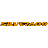 ADESIVO SILVERADO D20 APÓS 2000 DOURADO