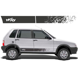 ADESIVO WAY UNO WAY 4 PORTAS SEM RESINA