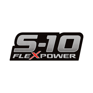 ADESIVO S10 FLEX POWER 2009 ATÉ 2011 VERMELHO PEQUENO SEM RESINA