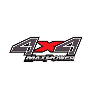 ADESIVO 4X4 MAX POWER F250 APÓS 2008 GRAFITE GROMADO SEM RESINA