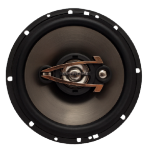 ALTO FALANTE QUADRADO QR6 80/160RMS HURRICANE PLATINO