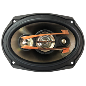 ALTO FALANTE QUADRADO QR 6X9 HURRICANE PLATINO