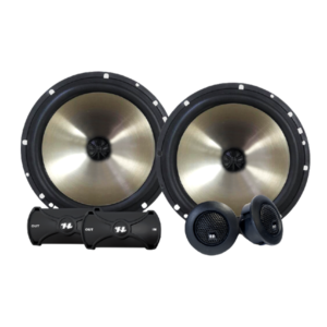 ALTO FALANTE 6 POLEGADAS KIT 2 VIAS QR6.2 160/80 WTS RMS PLATINO