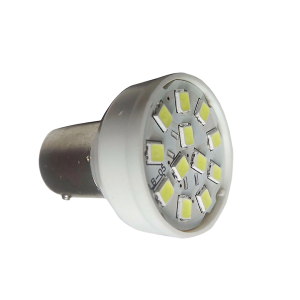 LAMPADA LED 1034 12V 21W E 5W BRANCO
