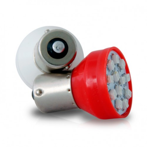 LAMPADA LED 1141 24V 21W VERMELHA