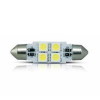 LAMPADA LED TORPEDO 42MM 24V BRANCO