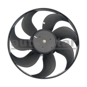 ELETROVENTILADOR A3 FOX CROSSFOX SPACEFOX GOLF POLO 2006 EM DIANTE COM AR