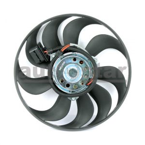 ELETROVENTILADOR FOX CROSS FOX SPACEFOX 1.0 1.6 POLO 2002 EM DIANTE 1.6 COM AR 9 PÁS