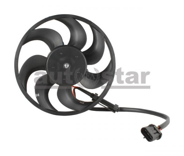 ELETROVENTILADOR VECTRA 2.0 2.2 1993/2011 2.4 2005/2011 7 PÁS (31CM)