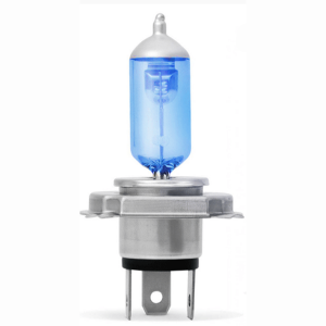 LAMPADA H4 12V 35X35W MOTO SUPER BRANCA 8500K