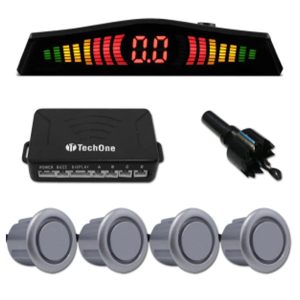 SENSOR ESTACIONAMENTO 18.5MM PRATA STANDARD