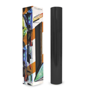 PELICULA PLASTICA TRANSPARENTE PARA FAROL PRETO CLARO 2MX30CM