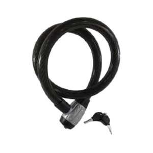 CABO DE AÇO PROTETOR DE ESTEPE 1,20X25MM CINZA