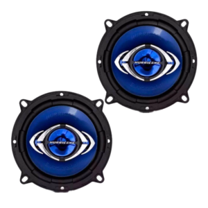 ALTO FALANTE 4 POLEGADAS QUADRAXIAL 55W RMS NEW HURRICANE