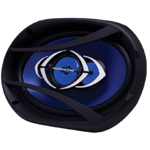 ALTO FALANTE 6 POLEGADAS QUADRADO 130W RMS HURRICANE