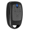CONTROLE CANIVETE VW 3 BOTÕES PRETO UNIVERSAL FLEX
