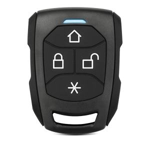 CAPA CONTROLE ALARME TARAMPS G2 PRETO