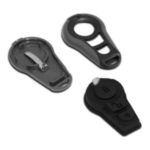 CAPA CONTROLE ALARME STESTOM PRETO SILICONE