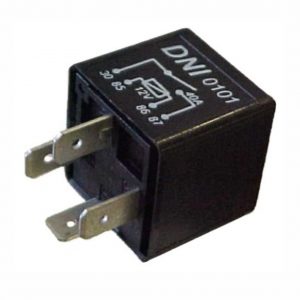 RELE AUXILIAR 40 AMP 4 TERMINAIS PINO INVERTIDO USO GERAL