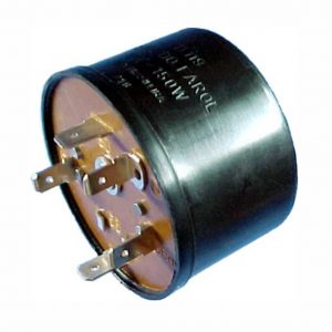 RELE FAROL ALTO BAIXO FUSCA 1969 ATÉ 1995 5 TERMINAIS CEBOLÃO