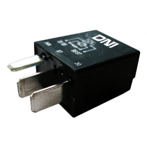 RELE AUXILIAR MINI 30 AMP 4 TERMINAIS PARTIDA FRIO SEM SUPORTE 12V UNIVERSAL