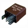 RELE AUXILIAR MINI REVERSOR 40/30 AMP 5 TERMINAIS 12VTS COM RESISTOR SEM SUPORTE