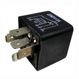 RELE AUXILIAR REVERSOR 12V 5 PINOS UNIVERSAL SEM SUPORTE