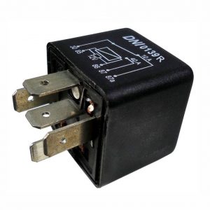 RELE AUXILIAR XSARA BERLINGO DUCATO TEMPRA BRAVA GERAL 12V 5 TERMINAIS SEM SUPORTE 40/10A