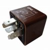 RELE AUXILIAR COMANDO INJEÇÃO DUPLO 5 TERMINAIS 2X/30AMP - 12V