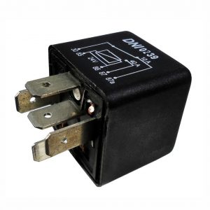 RELE AUXILIAR REVERSOR 40/10A 24V 5 TERMINAIS SEM SUPORTE