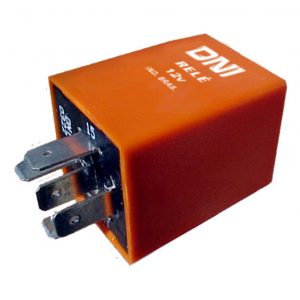 RELE VELOCIMETRO VECTRA 1996 EM DIANTE 5 TERMINAIS SEM SUPORTE 12V