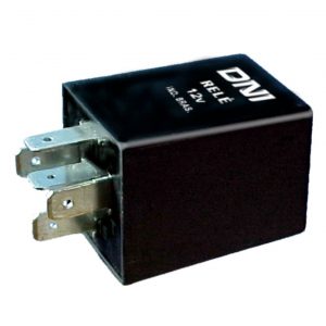 RELE TEMPORIZADOR PARTIDA A FRIO ESCORT VERONA APOLLO POINTER 5 TERMINAIS SEM SUPORTE 12V
