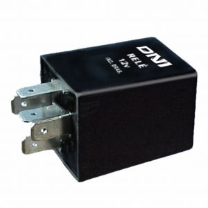 RELE LIMPADOR PARABRISA TOYOTA GOL PARATI SAVEIRO 5 TERMINAIS COM PARAFUSO 12V