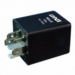 RELE LIMPADOR PARABRISA OPALA CARAVAN ATÉ 1992 CHEVETE ATÉ 1993 CAMINHÕES GM 1982 EM DIANTE 6 TERMINAIS