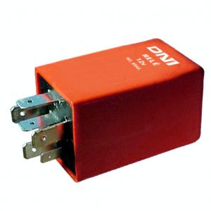 RELE LIMPADOR PARABRISA DELREY BELINA CORCEL ESCORT PAMPA 6 TERMINAIS SEM SUPORTE 12V