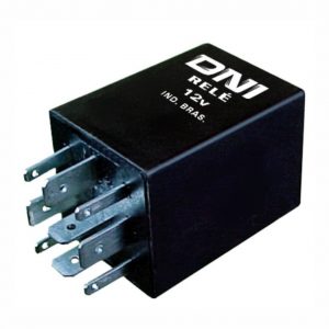 RELE TEMPORIZADOR VIDRO ELÉTRICO GOL PARATI SAVEIRO 2006 EM DIANTE 9 TERMINAIS