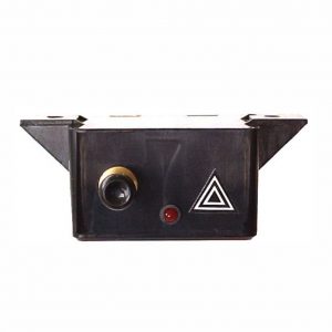 RELE PISCA ALERTA 4 TERMINAIS 12V COM SUPORTE 400W COM ACIONADOR E LED INDICADOR UNIVERSAL