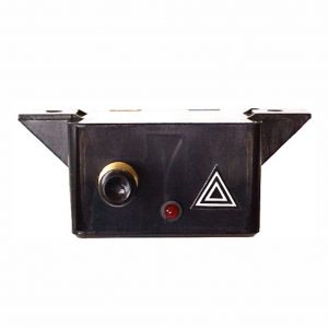 RELE PISCA ALERTA 4 TERMINAIS 24V COM SUPORTE 400W COM ACIONADOR E LED INDICADOR UNIVERSAL