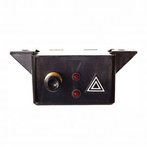 RELE PISCA ALERTA ALTERNADO 4 TERMINAIS 24V COM SUPORTE 400W COM ACIONADOR E LED INDICADOR