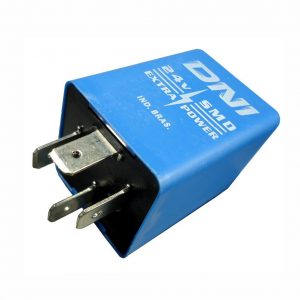 RELE PISCA UNIVERSAL 24V 4 TERMINAIS COM SUPORTE 540W