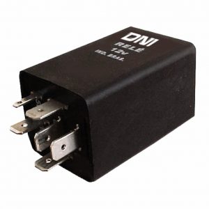 RELE LIMPADOR PARABRISA MB 6 TERMINAIS SEM SUPORTE 12V