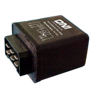 RELE LIMPADOR PARABRISA MB SCANIA ÔNIBUS 6 TERMINAIS SEM SUPORTE COM LAVAGEM 24V