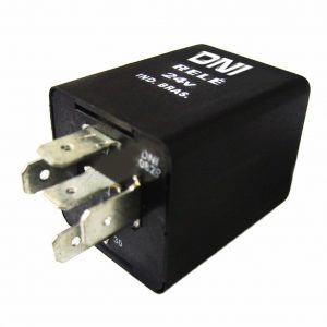 RELE AUTOMÁTICO FREIO MOTOR MB CAMINHÕES ÔNIBUS 5 TERMINAIS SEM SUPORTE 24V