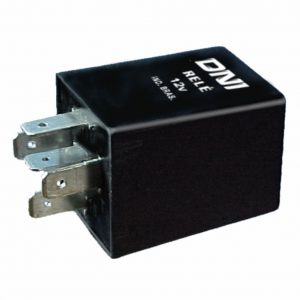 RELE PARADA MOTOR MB CAMINHÕES ÔNIBUS 5 TERMINAIS SEM SUPORTE 12V