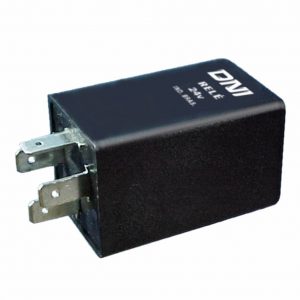 RELE CONTROLE NIVEL AGUA SCANIA 1975 EM DIANTE 4 TERMINAIS SEM SUPORTE 24V