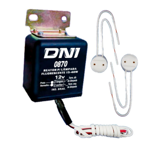 REATOR INVERSOR LÂMPADAS FLUORESCENTES 15 A 40W 2,0A 12V