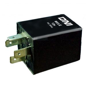 RELE PISCA FIAT IVECO DAILY DUCATO 4 TERMINAIS SEM SUPORTE 47W X2 12V